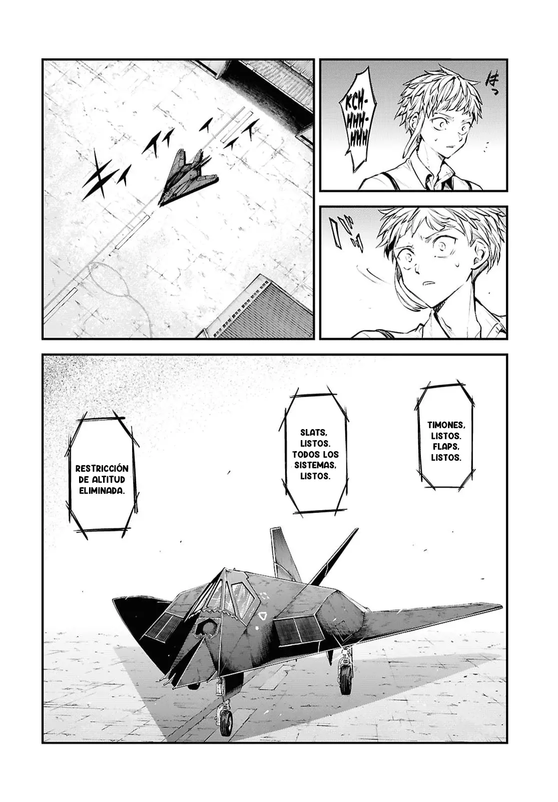 Read Bungou Stray Dogs es Manga Online