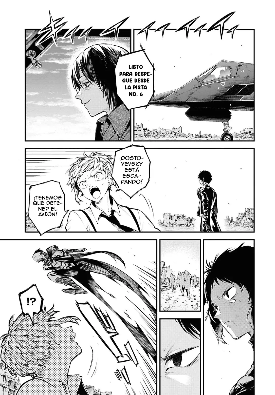 Read Bungou Stray Dogs es Manga Online