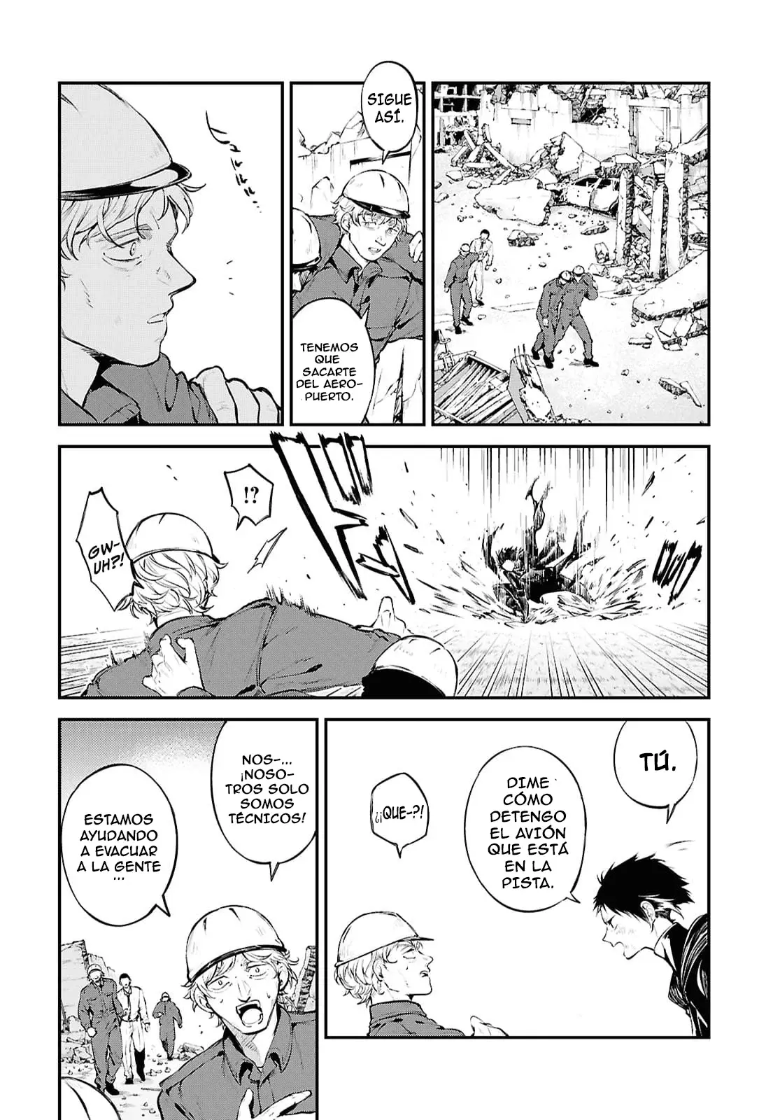Read Bungou Stray Dogs es Manga Online