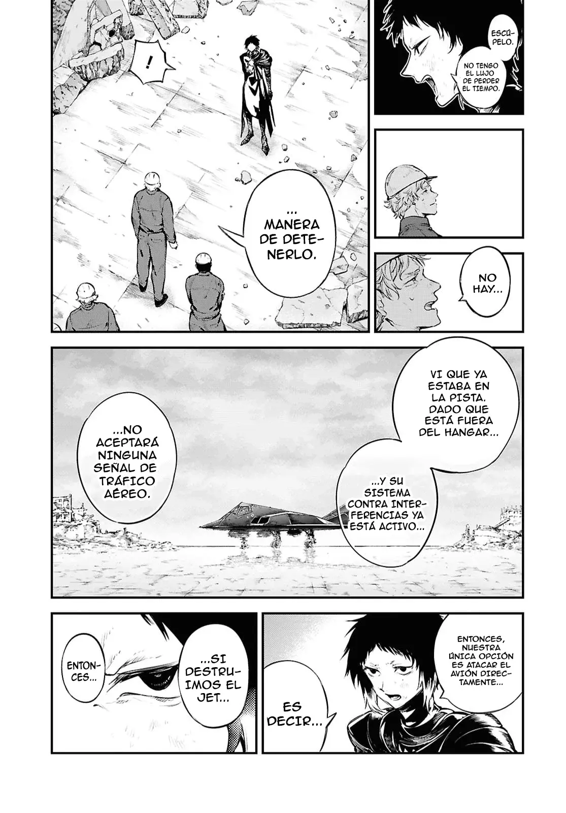 Read Bungou Stray Dogs es Manga Online
