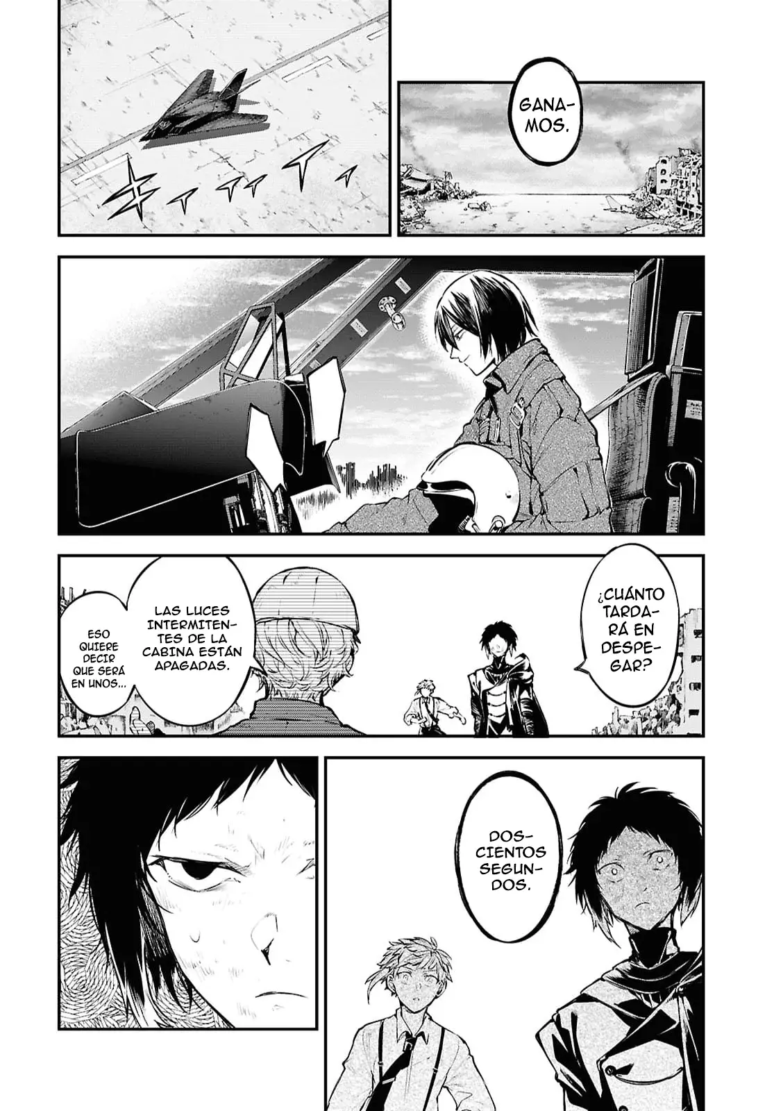 Read Bungou Stray Dogs es Manga Online