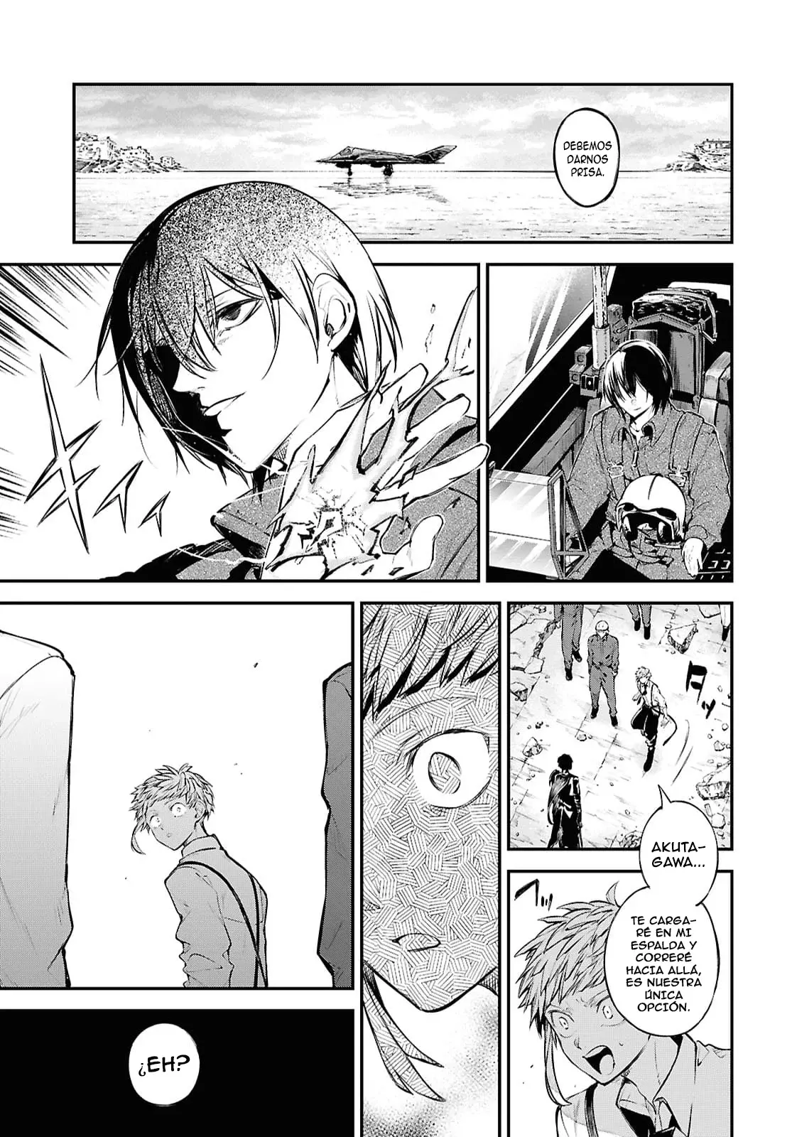 Read Bungou Stray Dogs es Manga Online