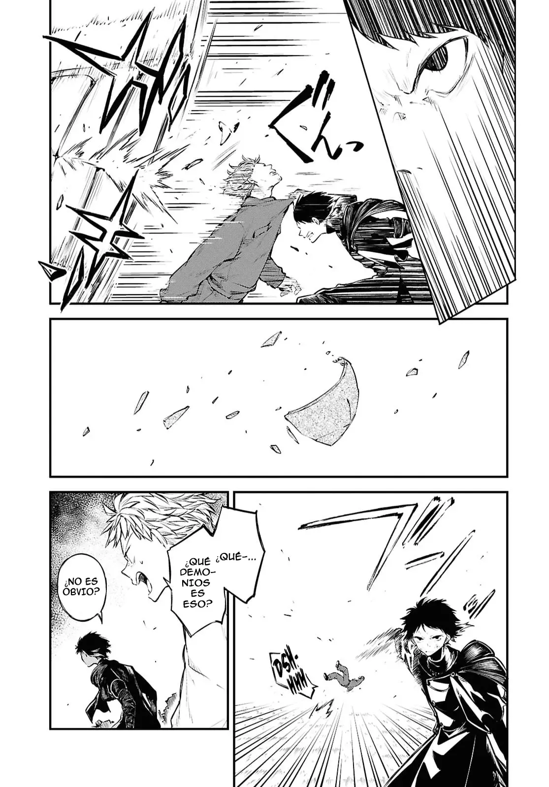 Read Bungou Stray Dogs es Manga Online