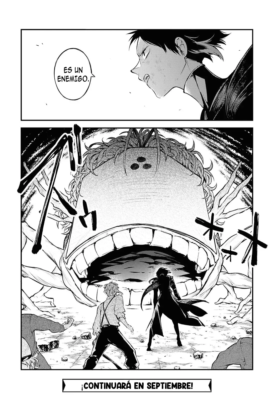 Read Bungou Stray Dogs es Manga Online