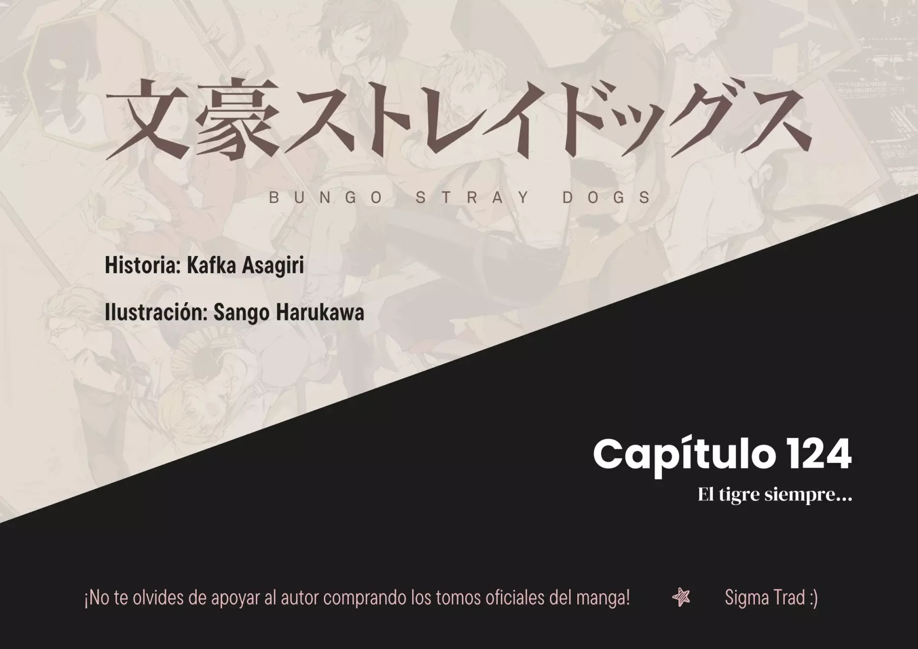 Read Bungou Stray Dogs es Manga Online