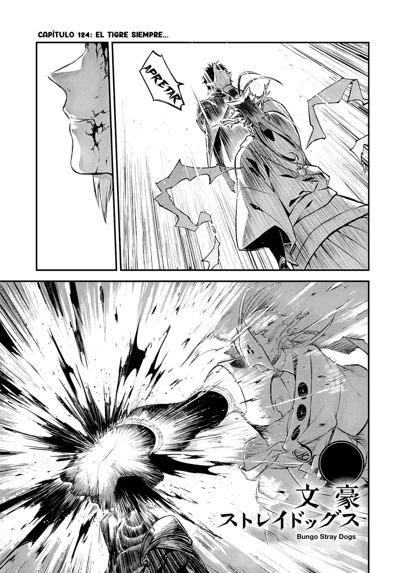 Read Bungou Stray Dogs es Manga Online