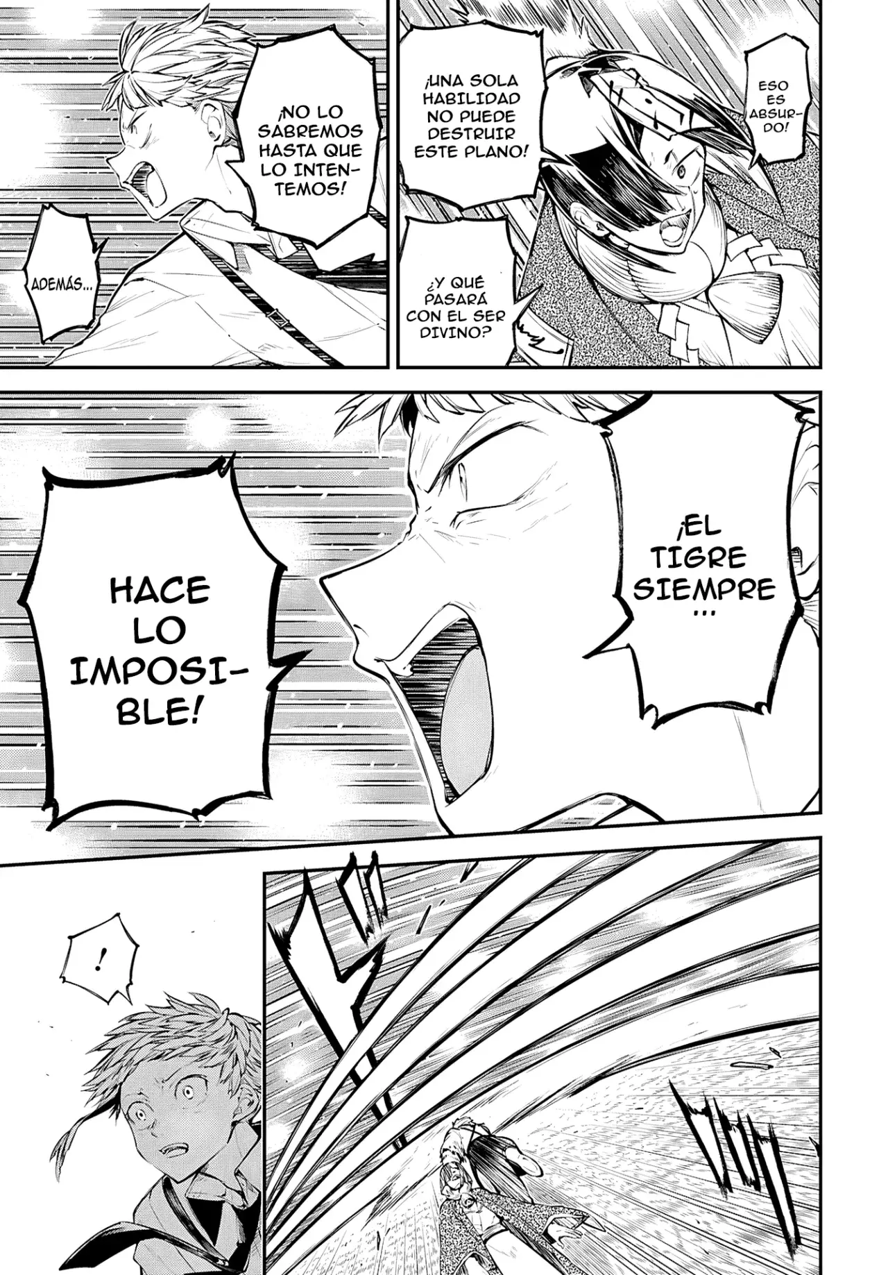 Read Bungou Stray Dogs es Manga Online