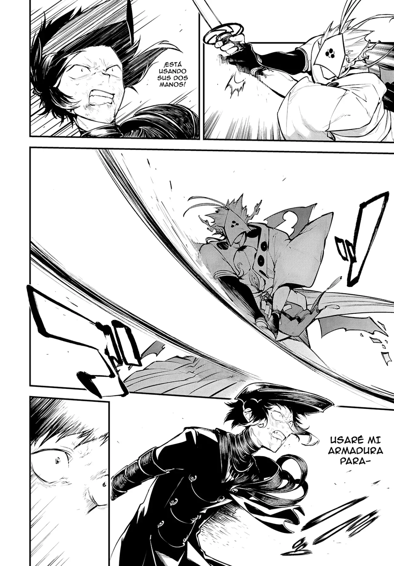 Read Bungou Stray Dogs es Manga Online