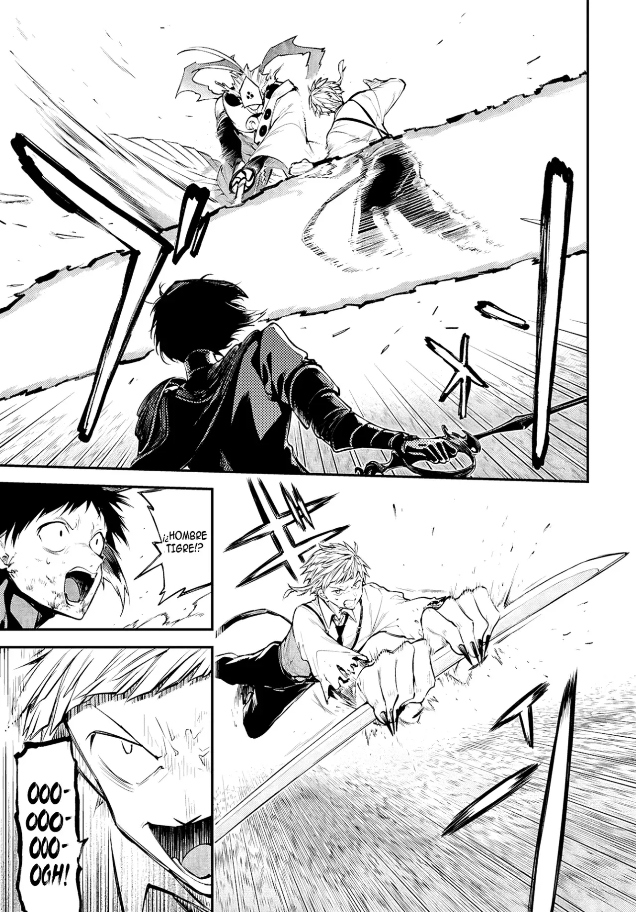 Read Bungou Stray Dogs es Manga Online