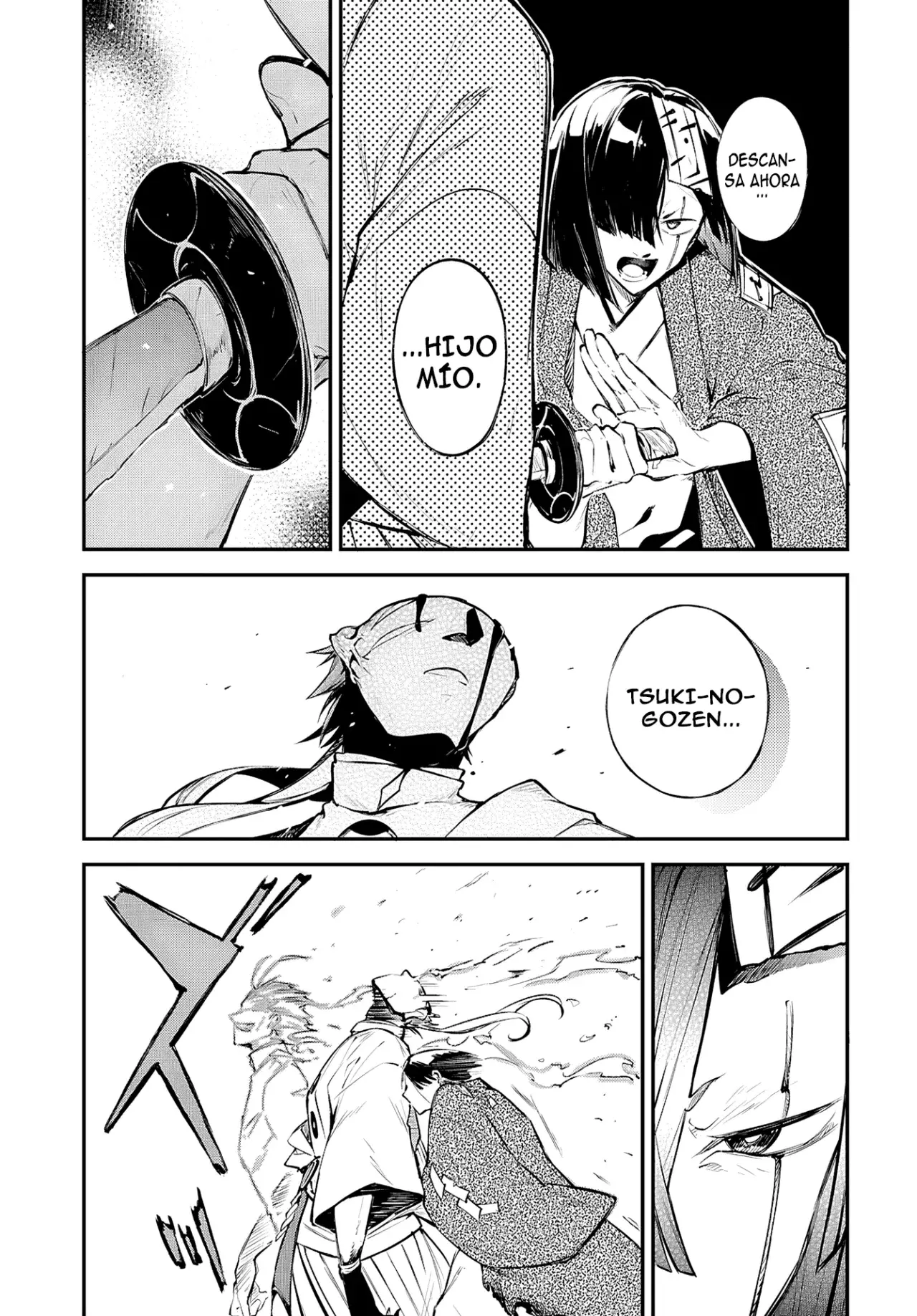 Read Bungou Stray Dogs es Manga Online