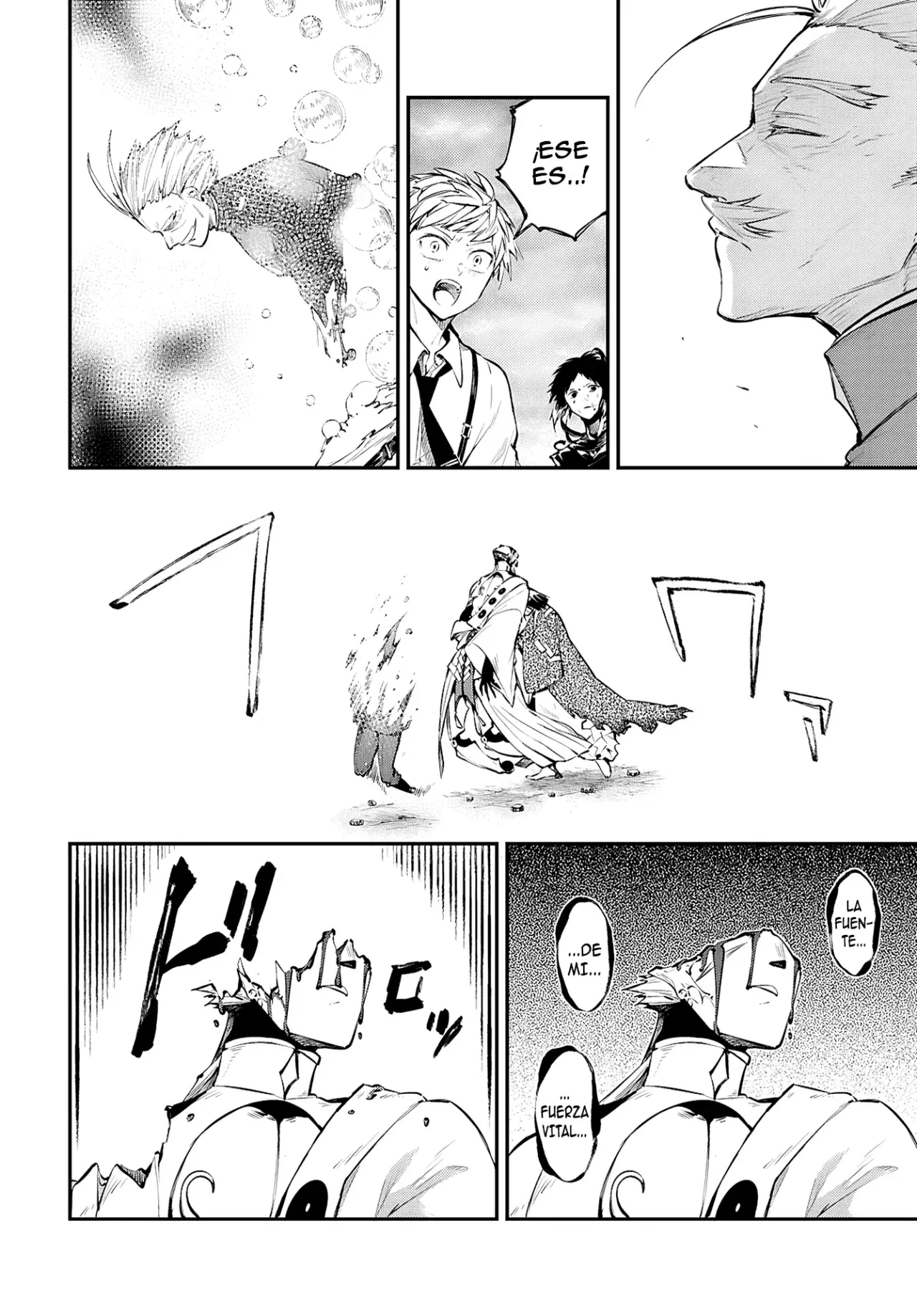 Read Bungou Stray Dogs es Manga Online