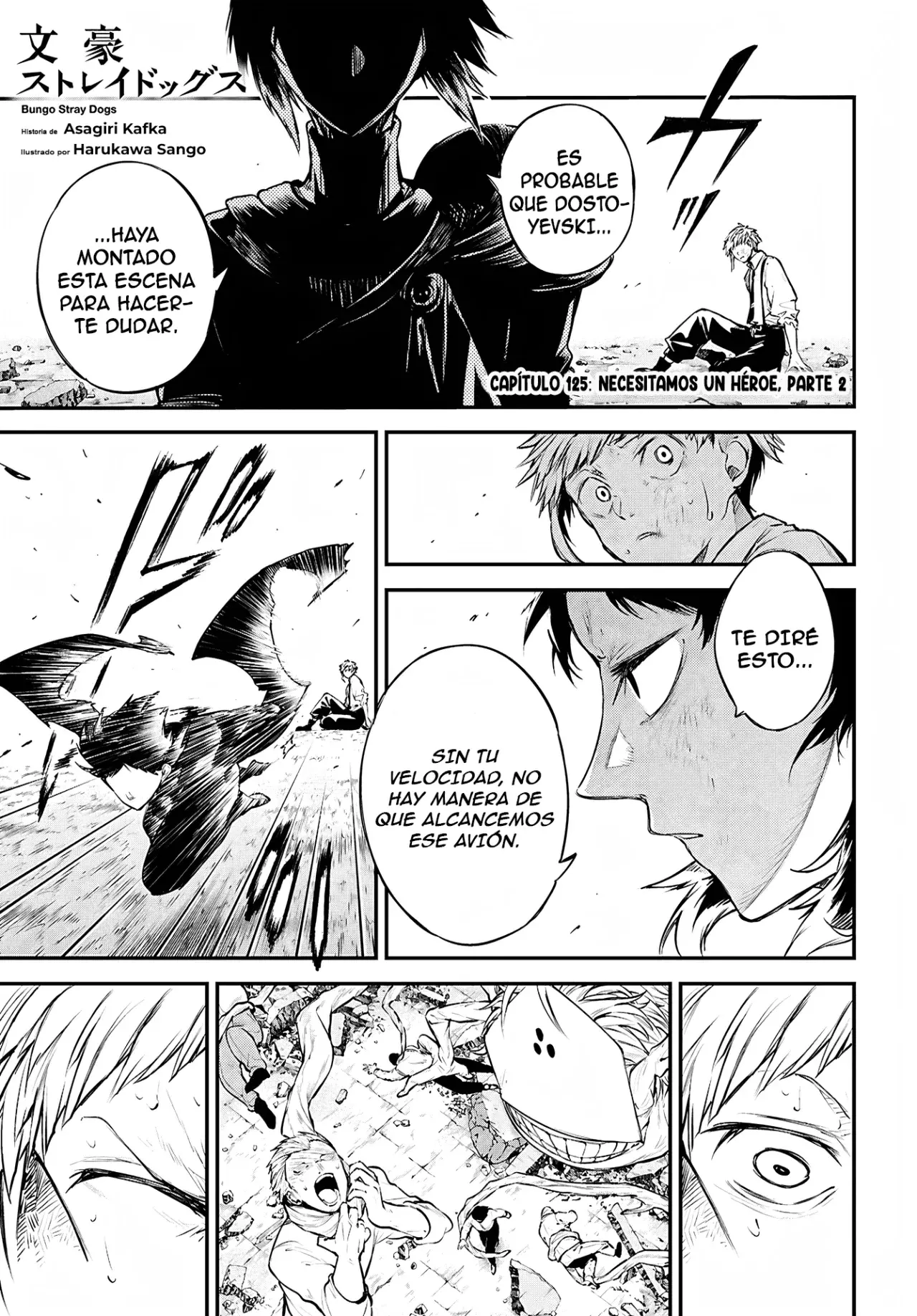 Read Bungou Stray Dogs es Manga Online