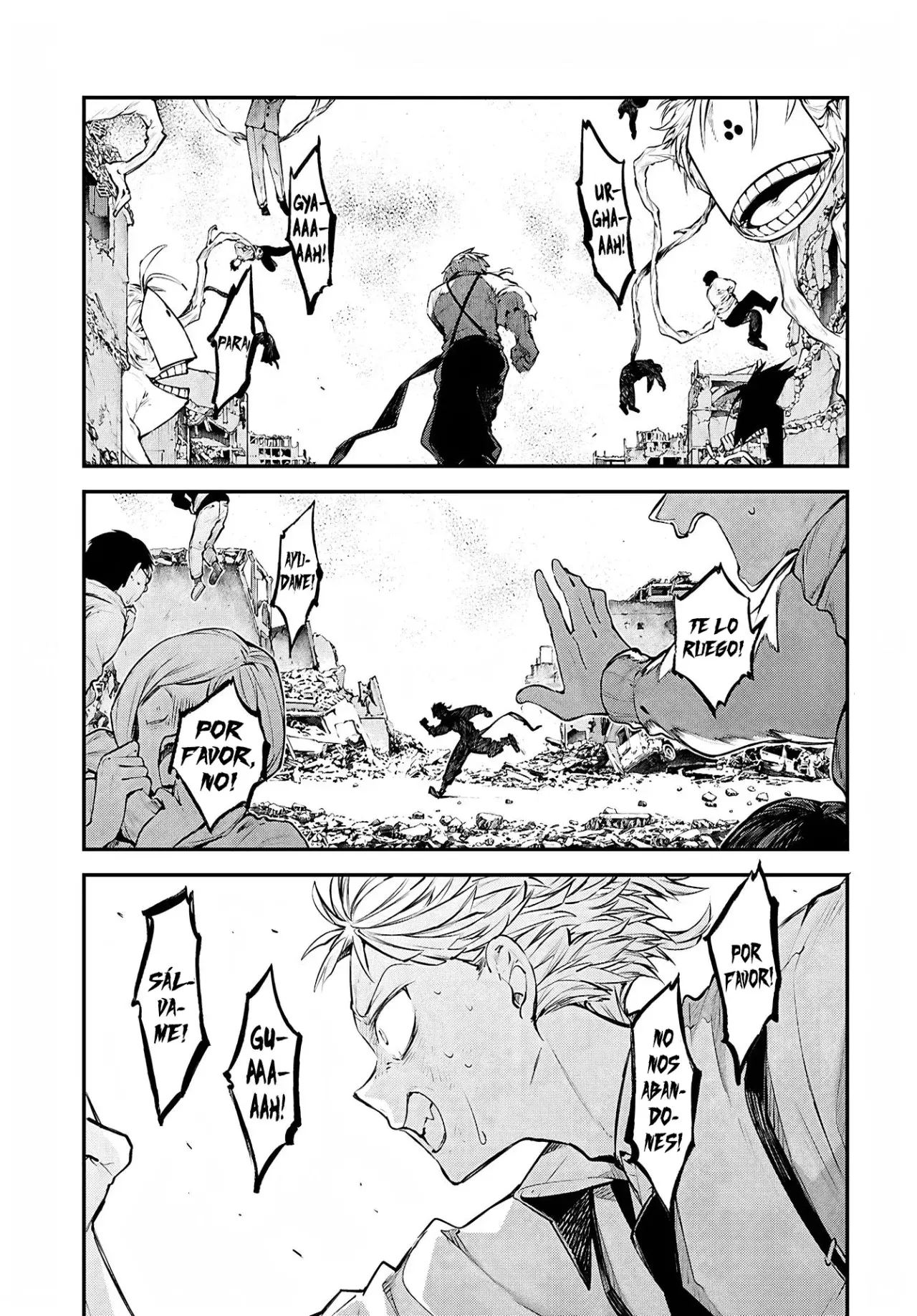 Read Bungou Stray Dogs es Manga Online