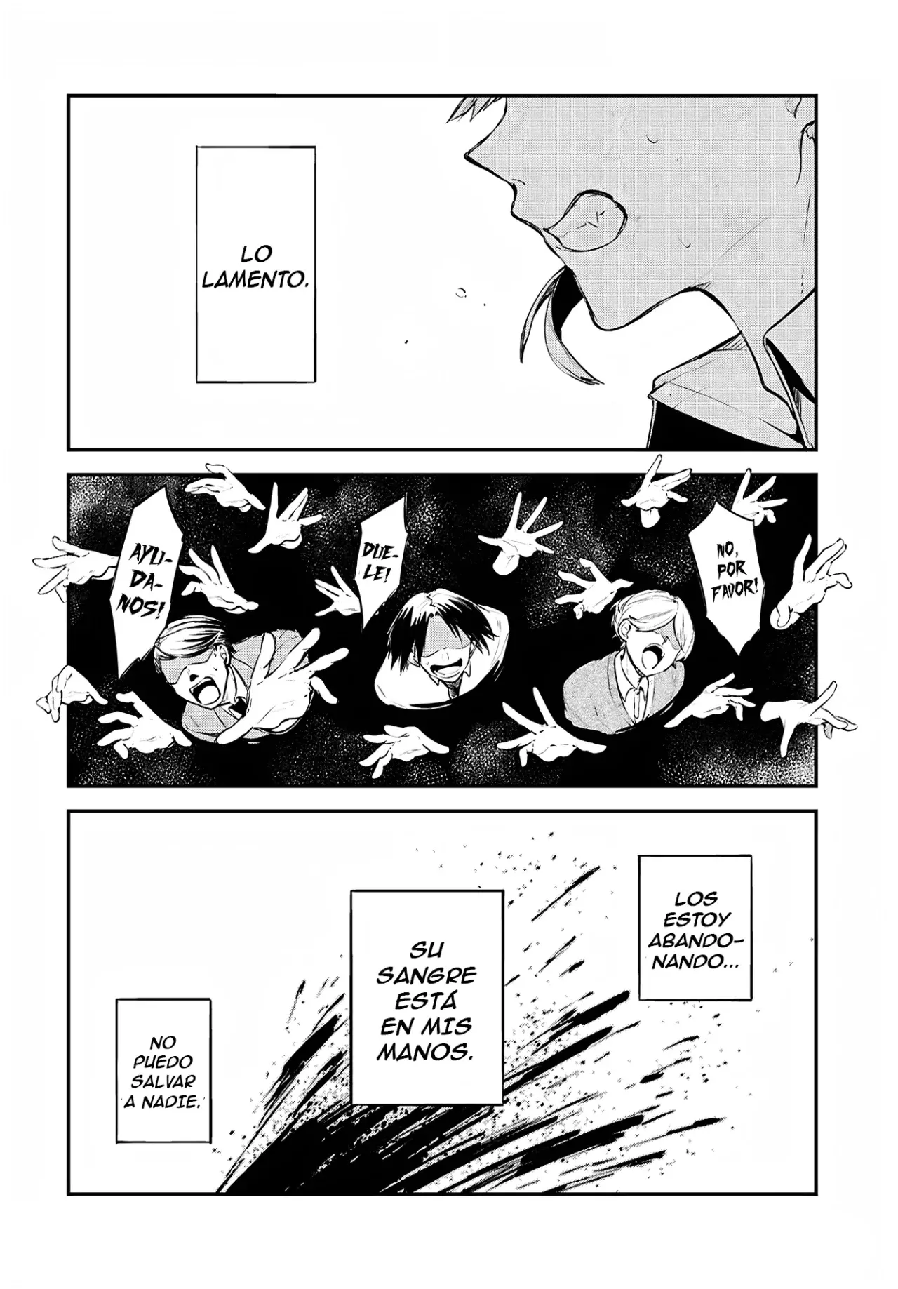 Read Bungou Stray Dogs es Manga Online