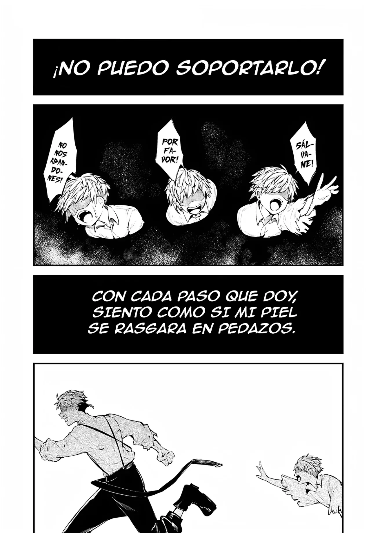 Read Bungou Stray Dogs es Manga Online