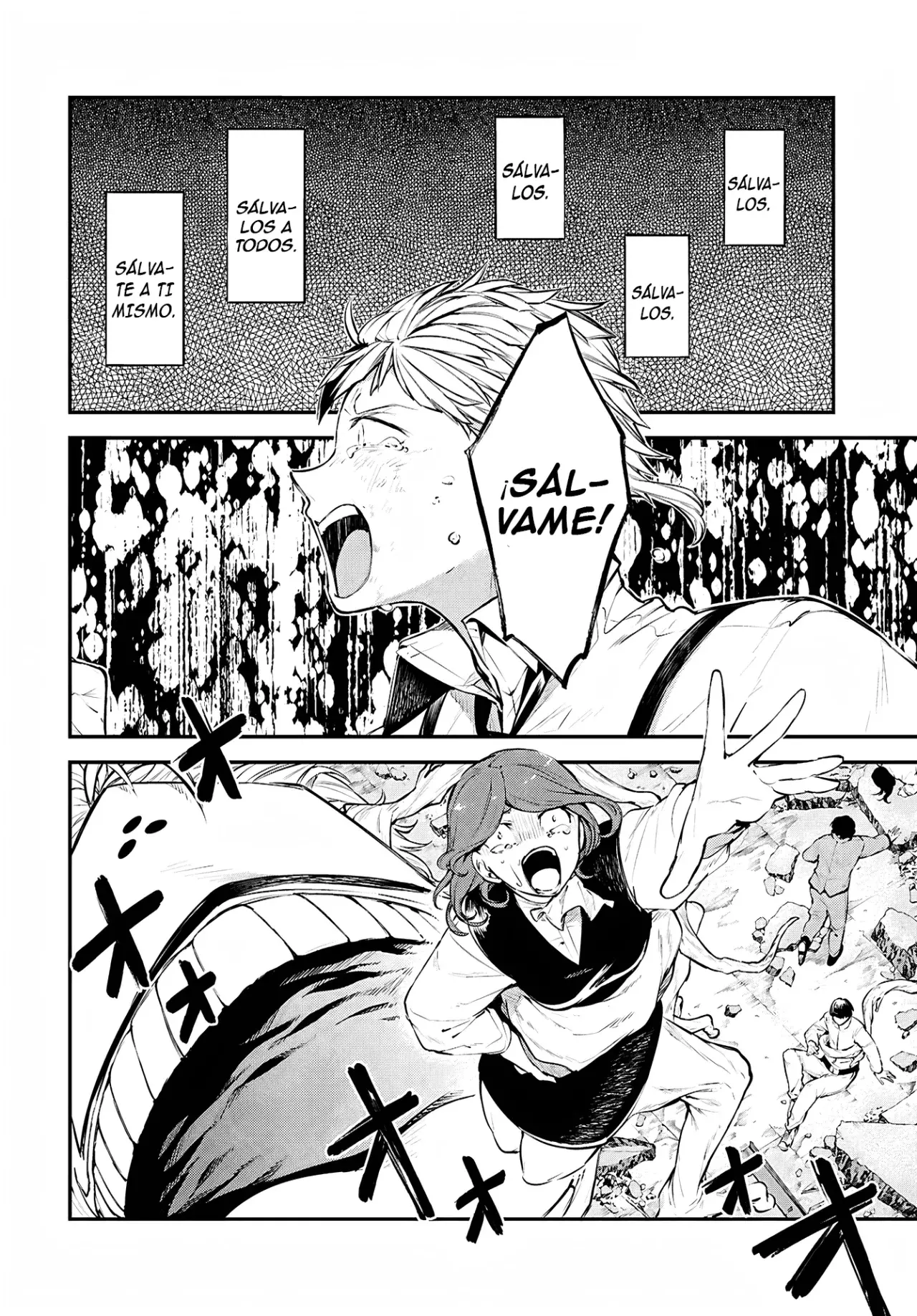 Read Bungou Stray Dogs es Manga Online