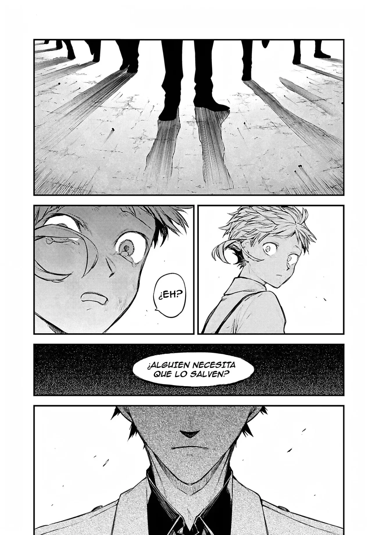 Read Bungou Stray Dogs es Manga Online