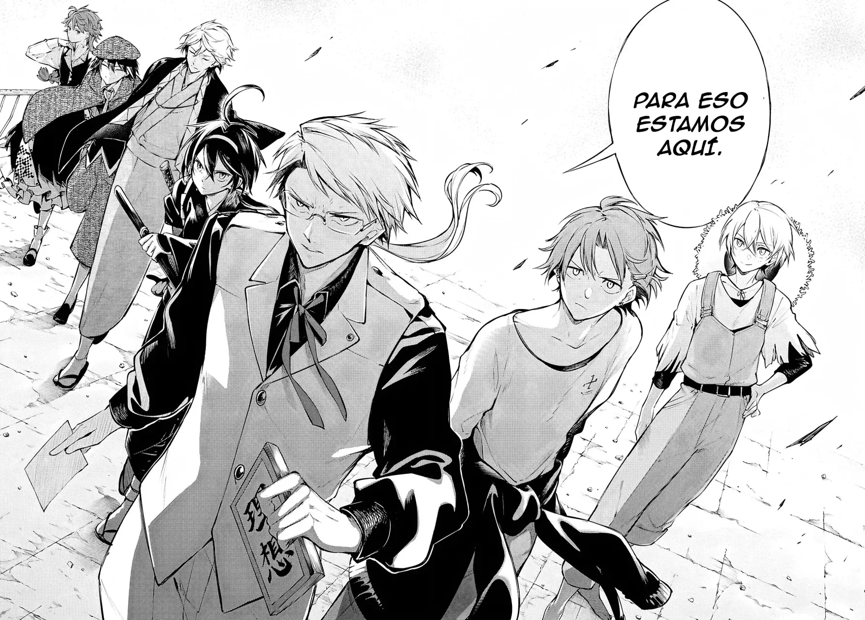 Read Bungou Stray Dogs es Manga Online