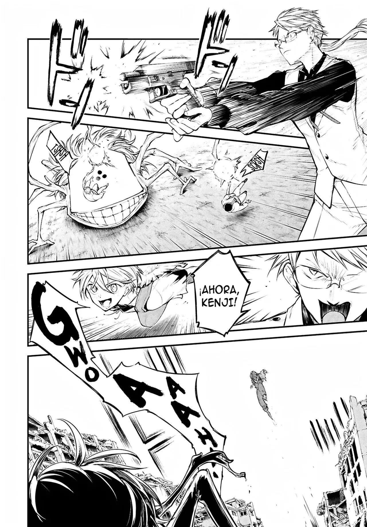Read Bungou Stray Dogs es Manga Online