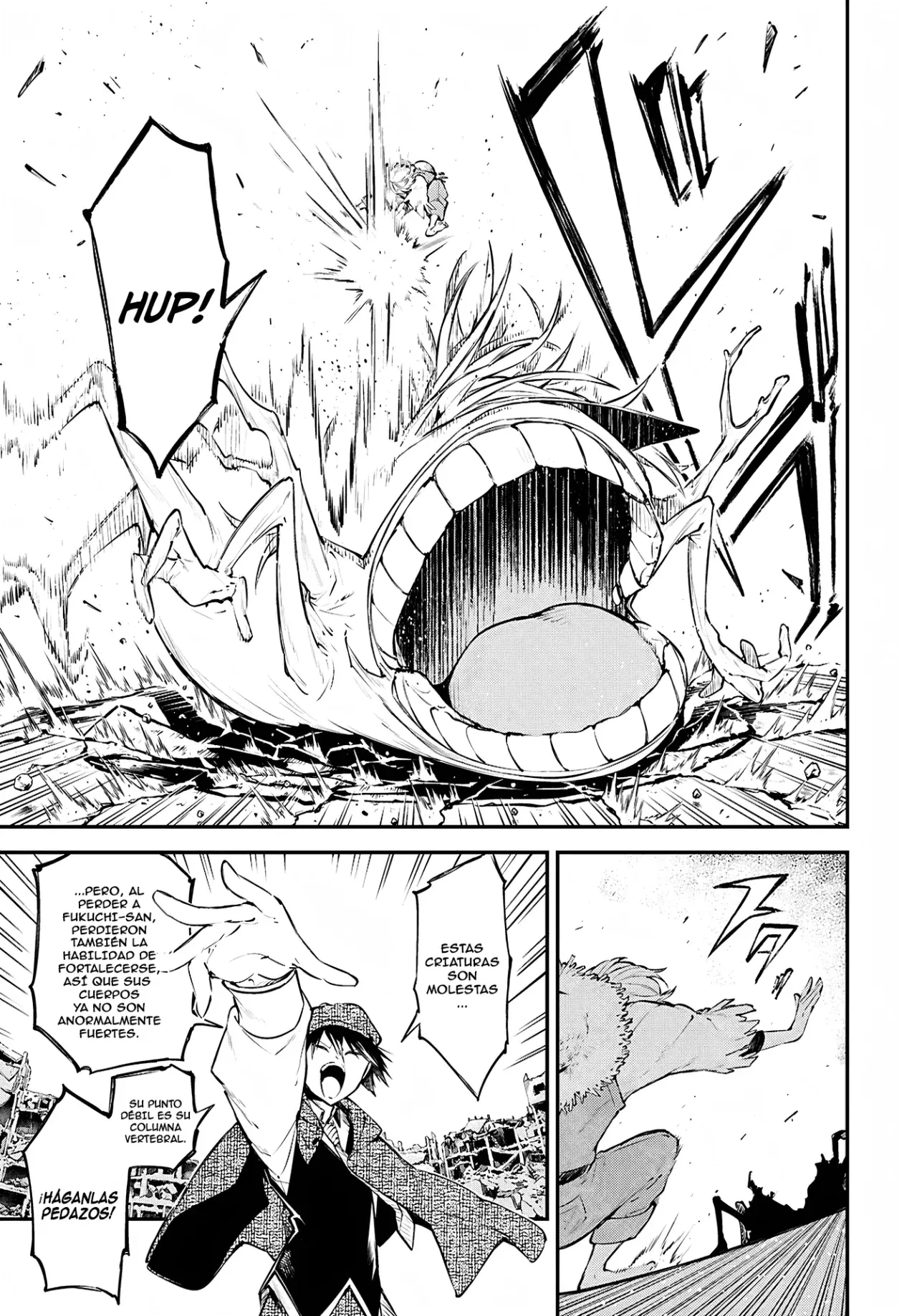 Read Bungou Stray Dogs es Manga Online