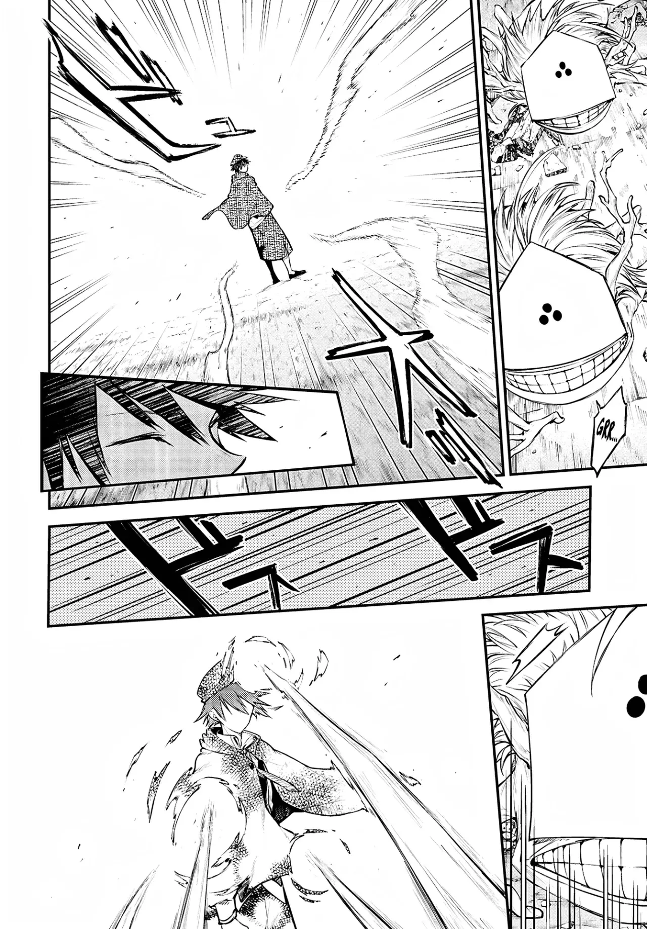 Read Bungou Stray Dogs es Manga Online