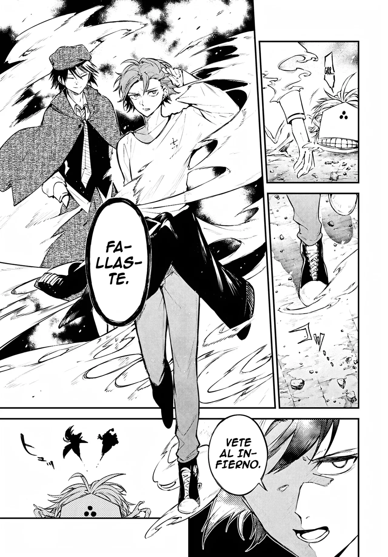 Read Bungou Stray Dogs es Manga Online