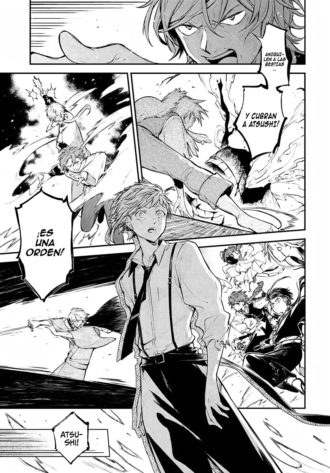 Read Bungou Stray Dogs es Manga Online