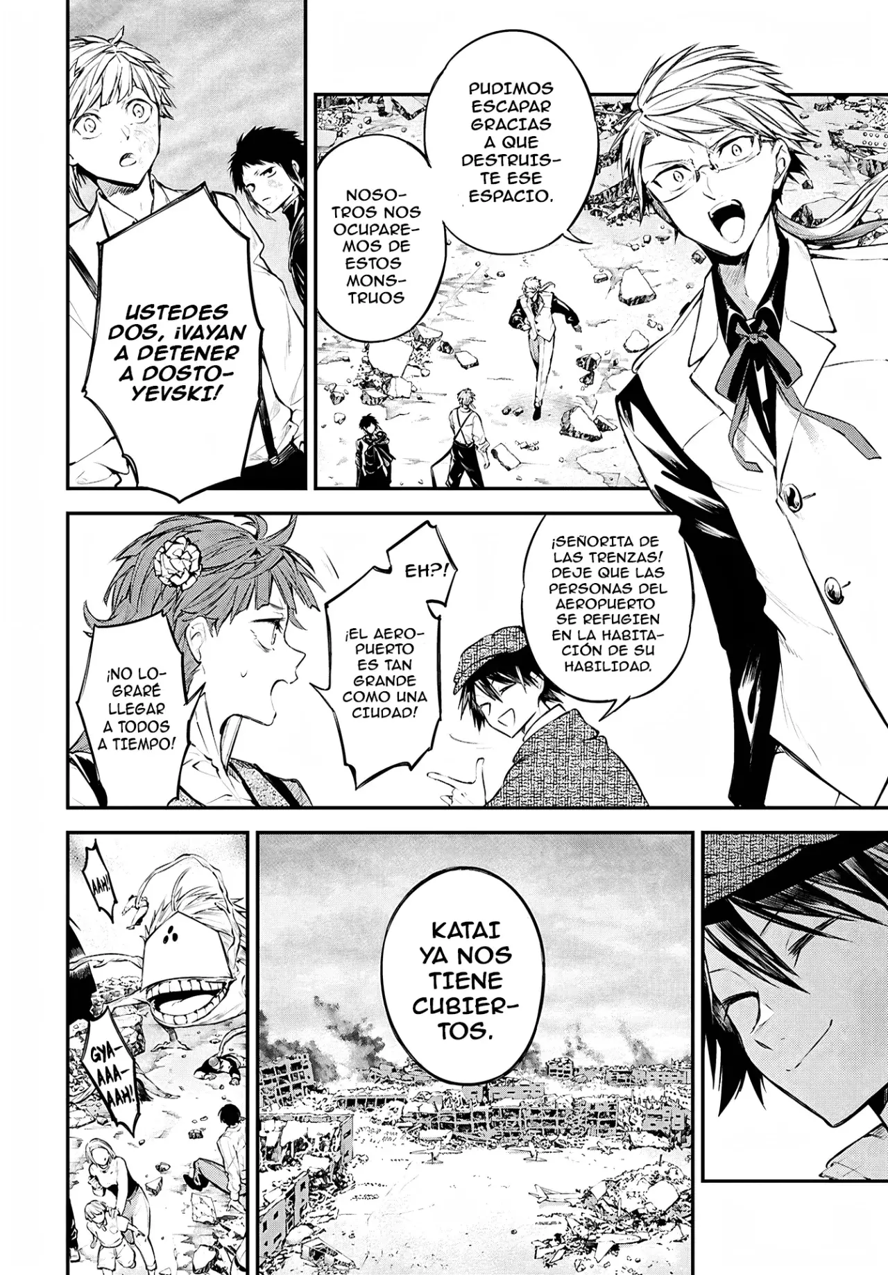 Read Bungou Stray Dogs es Manga Online
