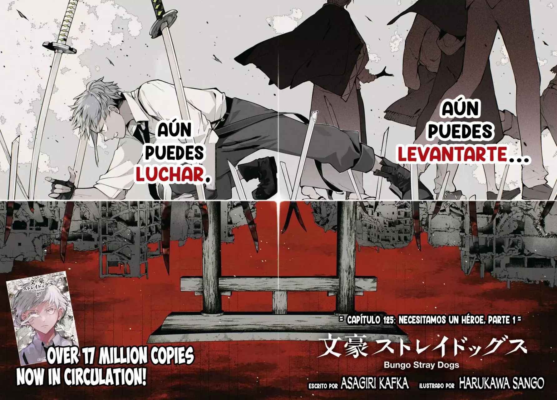 Read Bungou Stray Dogs es Manga Online