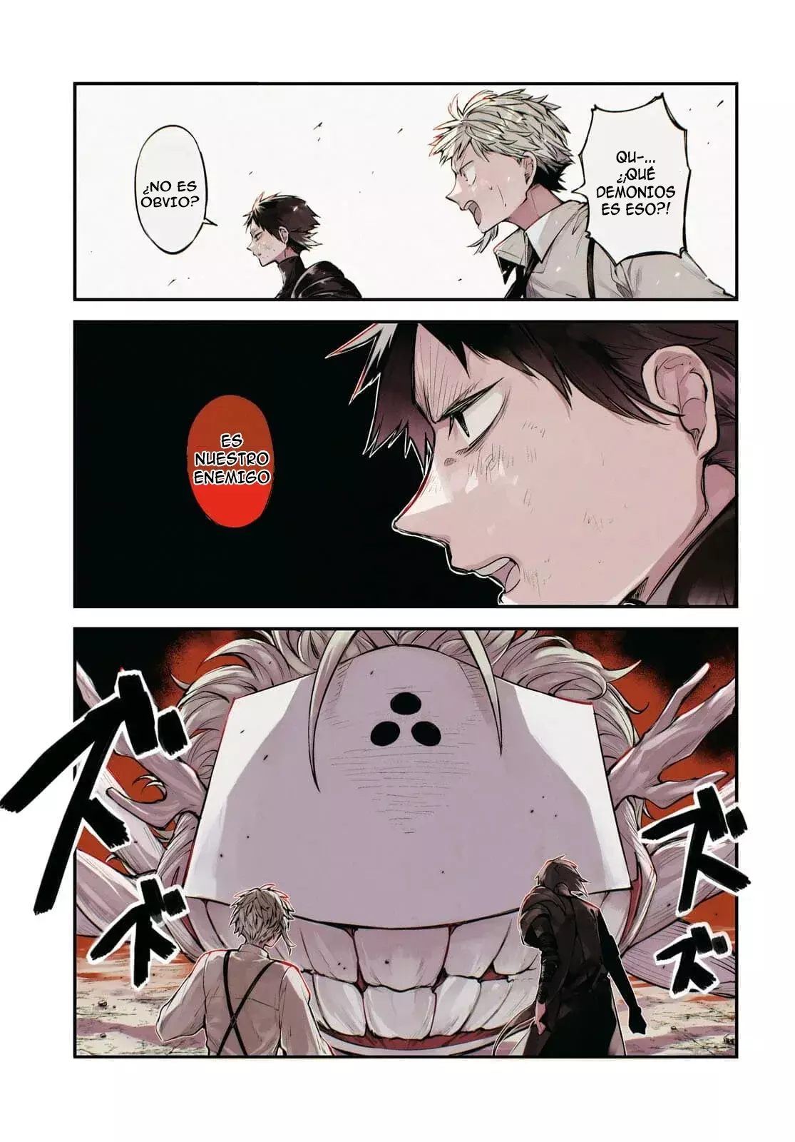 Read Bungou Stray Dogs es Manga Online