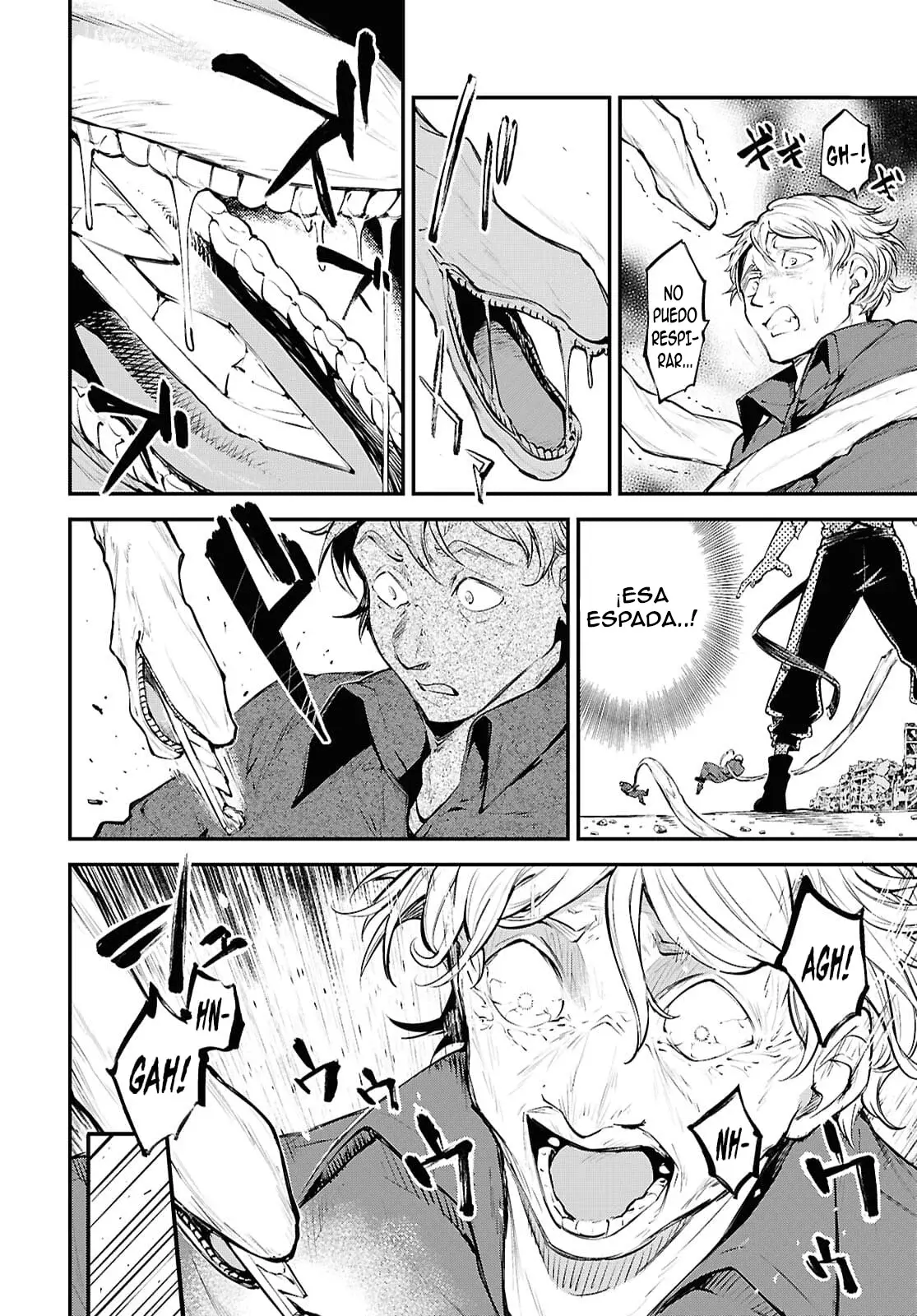 Read Bungou Stray Dogs es Manga Online