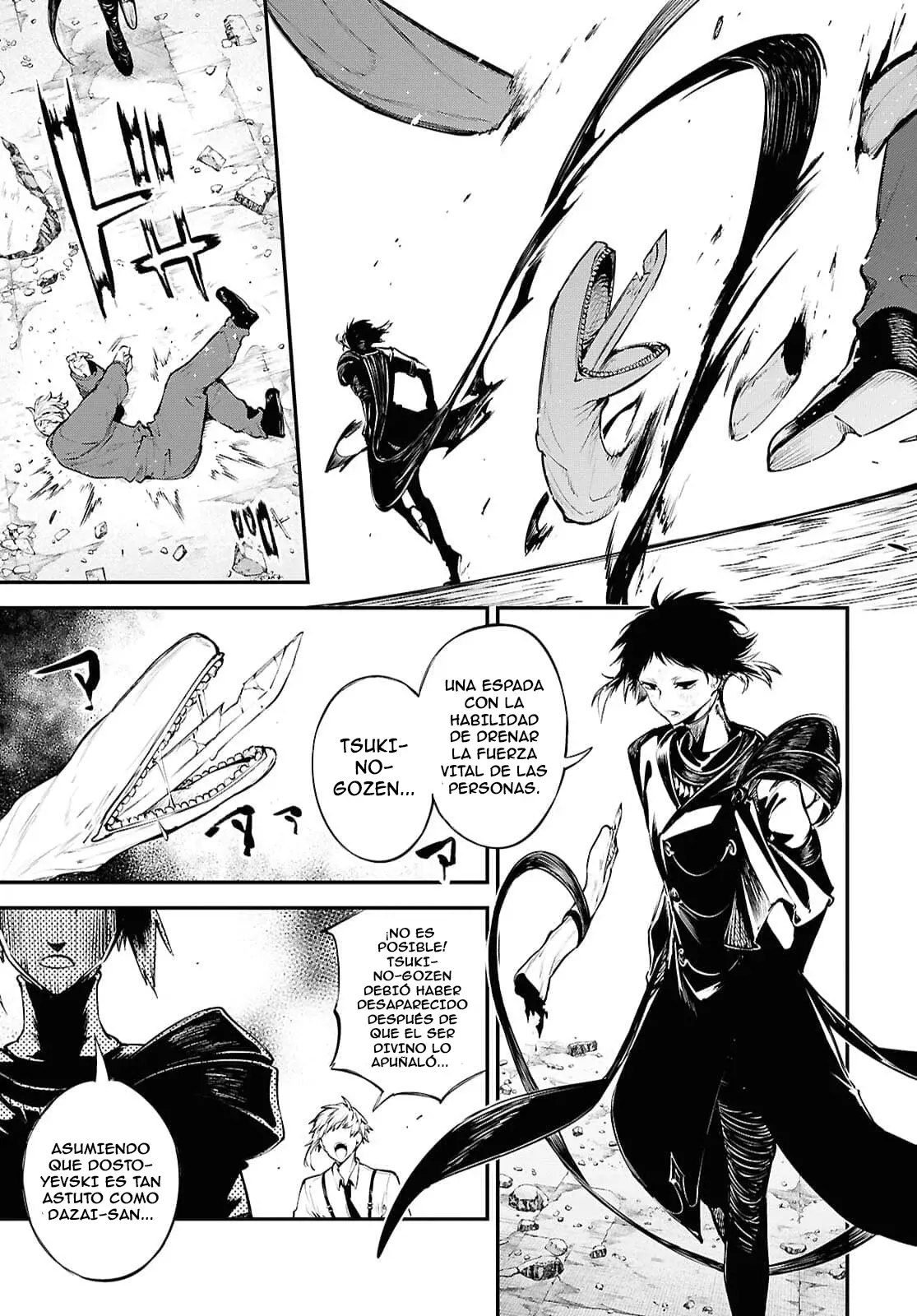 Read Bungou Stray Dogs es Manga Online