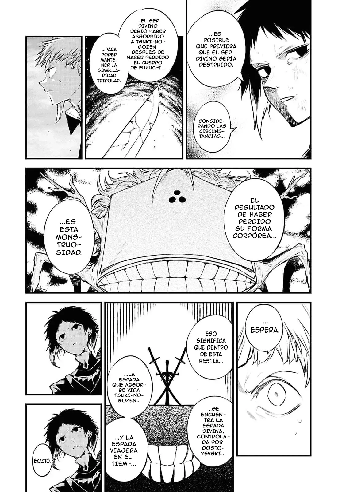 Read Bungou Stray Dogs es Manga Online