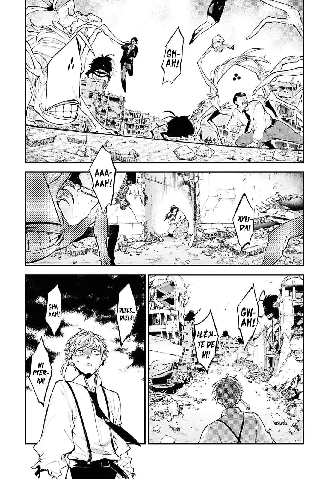 Read Bungou Stray Dogs es Manga Online