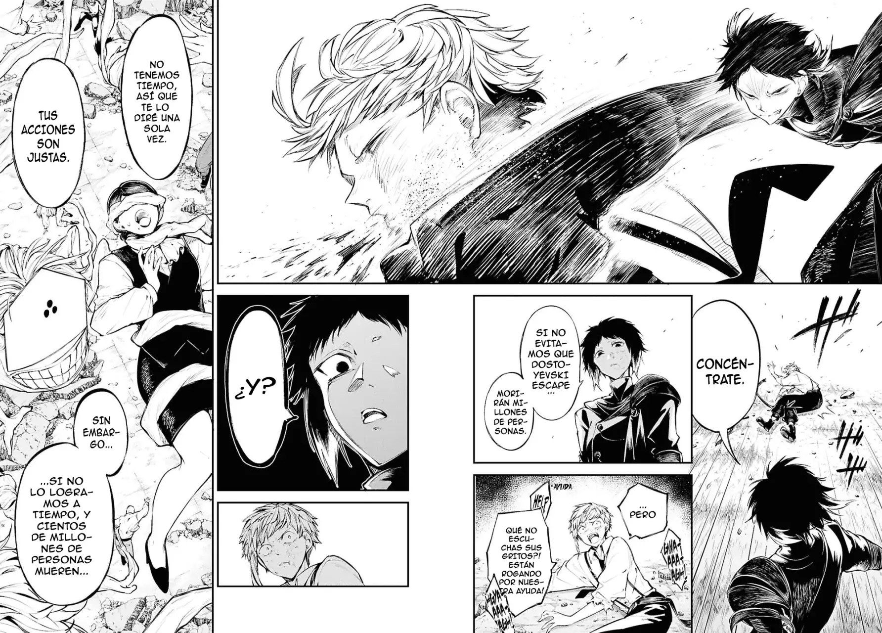 Read Bungou Stray Dogs es Manga Online