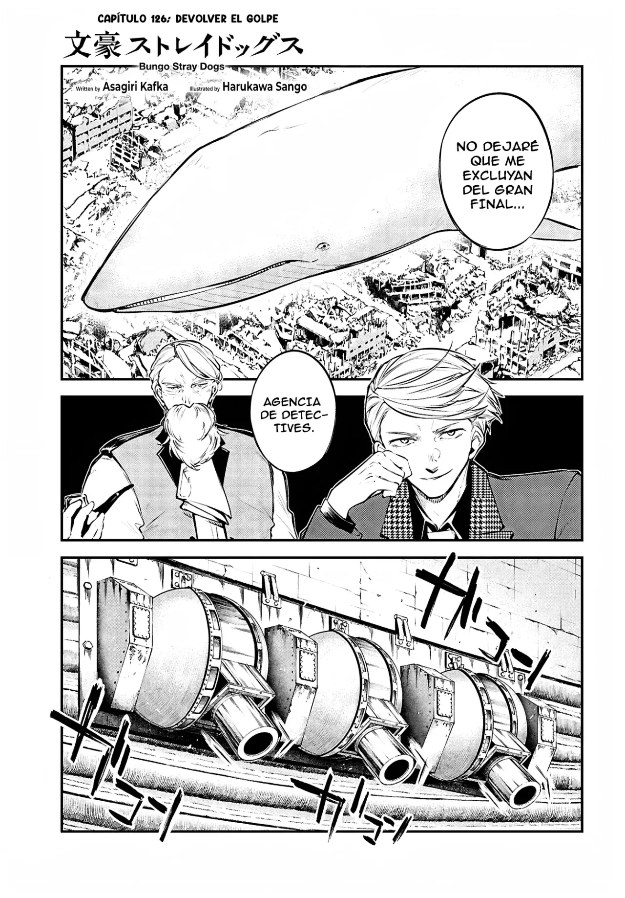 Read Bungou Stray Dogs es Manga Online