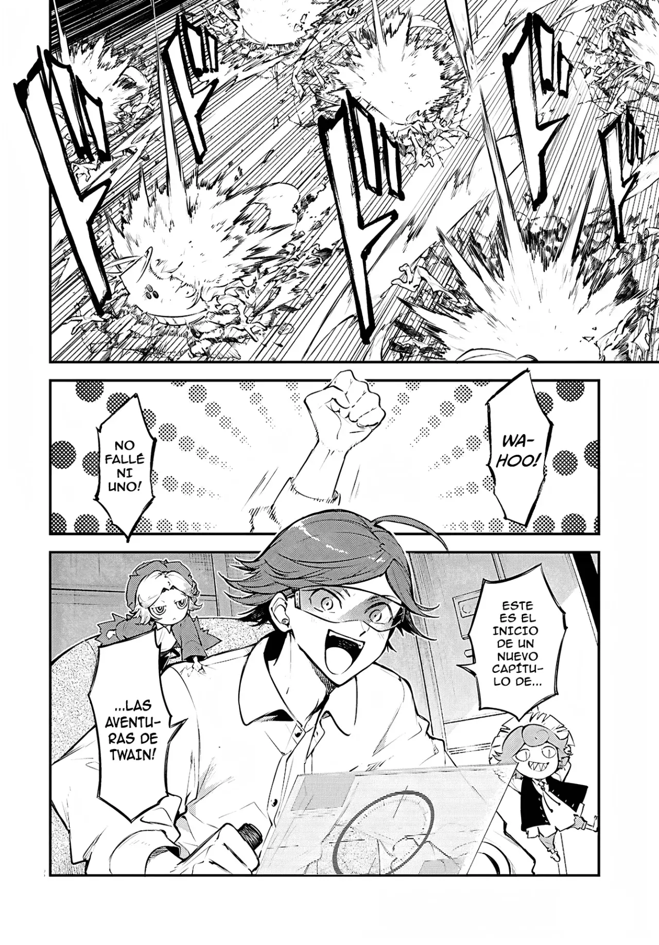Read Bungou Stray Dogs es Manga Online