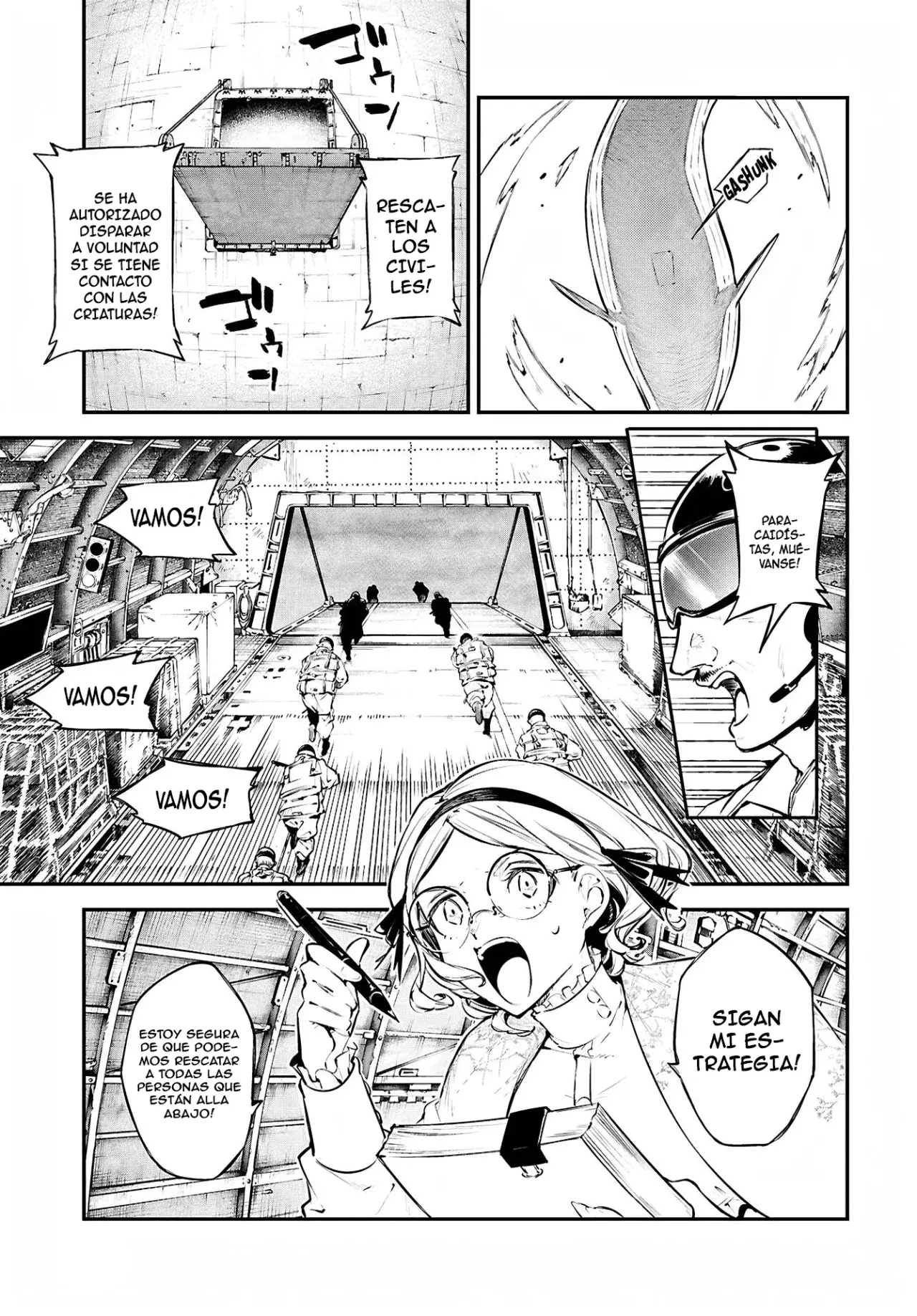 Read Bungou Stray Dogs es Manga Online