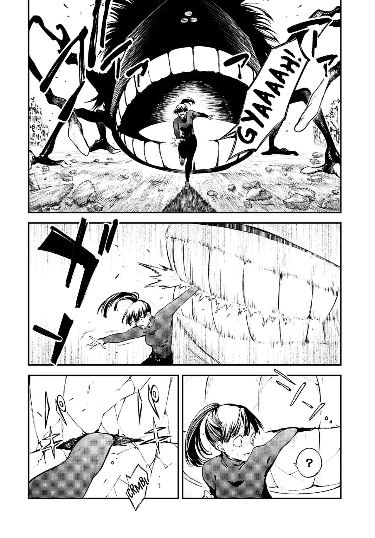 Read Bungou Stray Dogs es Manga Online