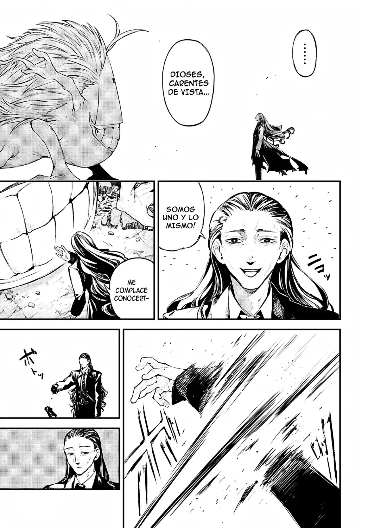 Read Bungou Stray Dogs es Manga Online