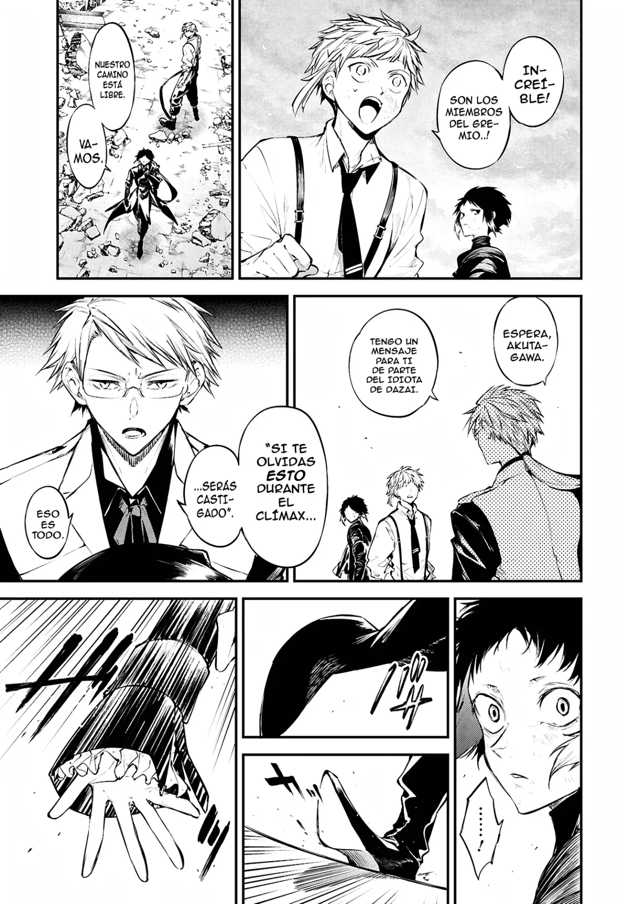 Read Bungou Stray Dogs es Manga Online