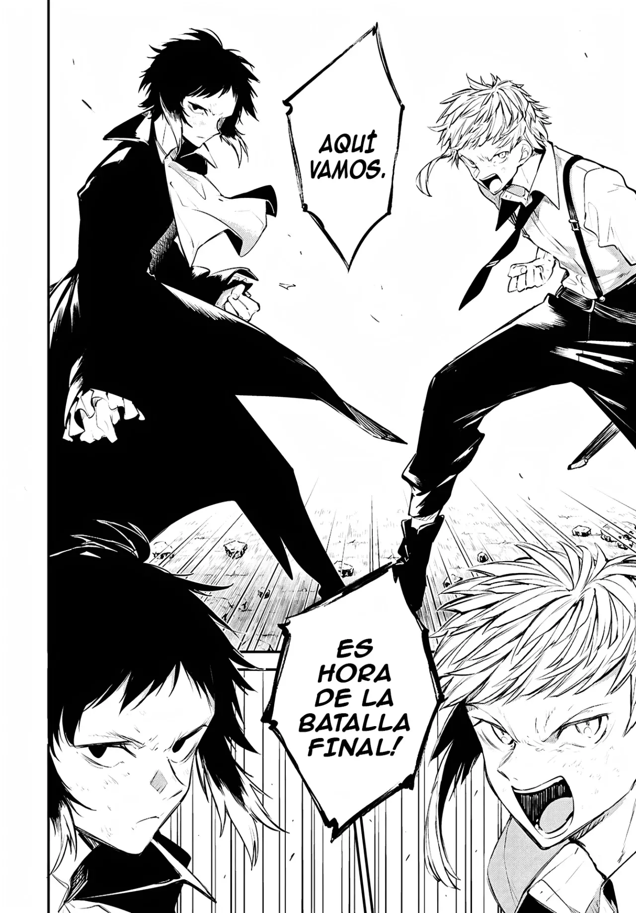 Read Bungou Stray Dogs es Manga Online