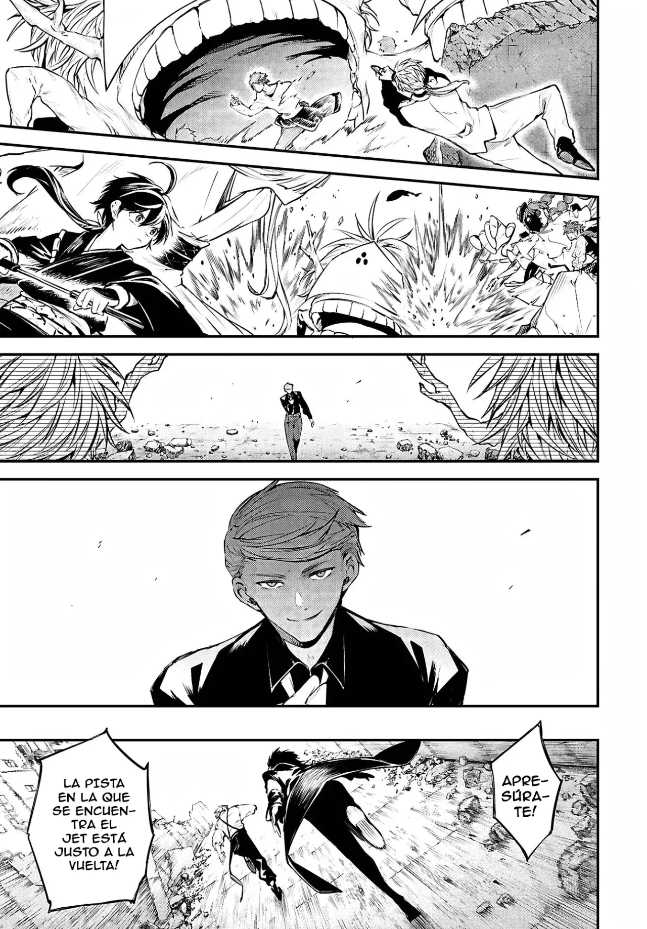 Read Bungou Stray Dogs es Manga Online
