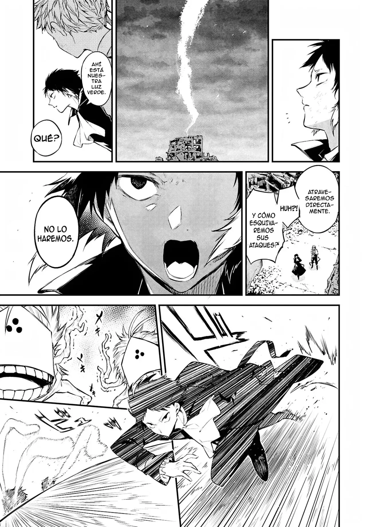 Read Bungou Stray Dogs es Manga Online