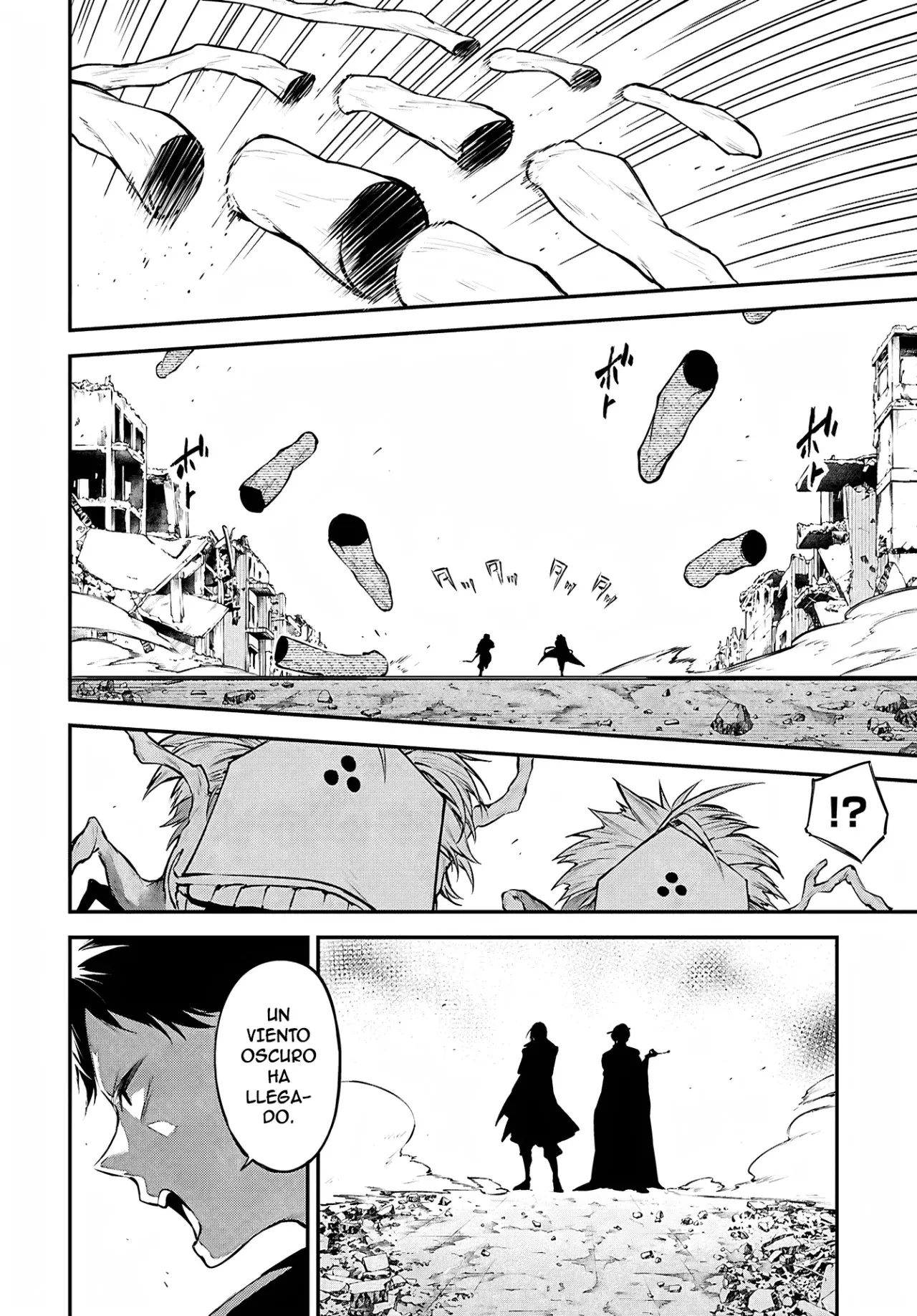 Read Bungou Stray Dogs es Manga Online