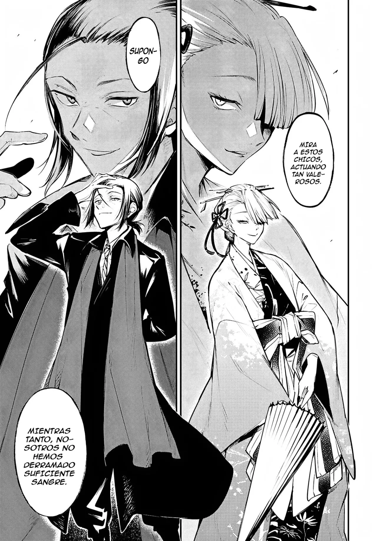 Read Bungou Stray Dogs es Manga Online