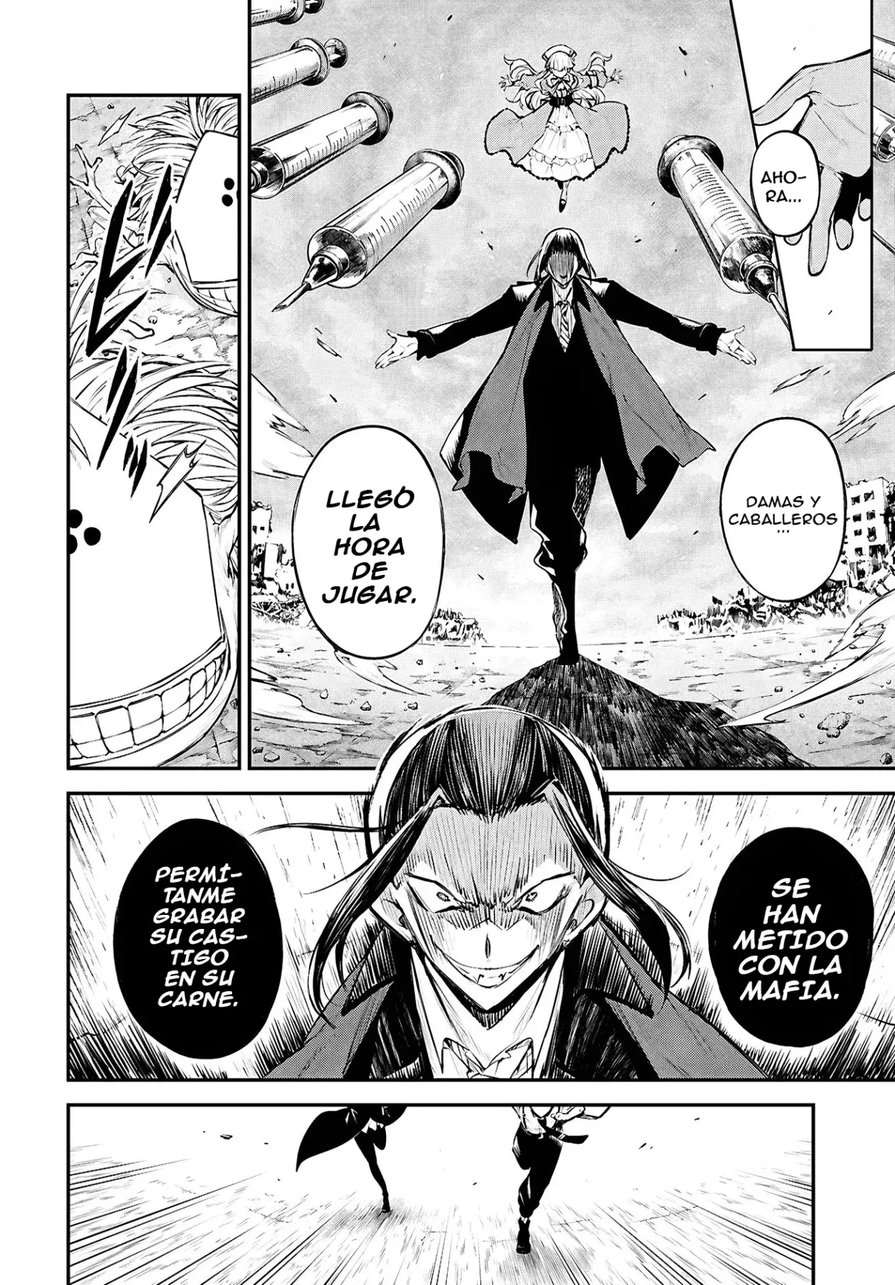 Read Bungou Stray Dogs es Manga Online