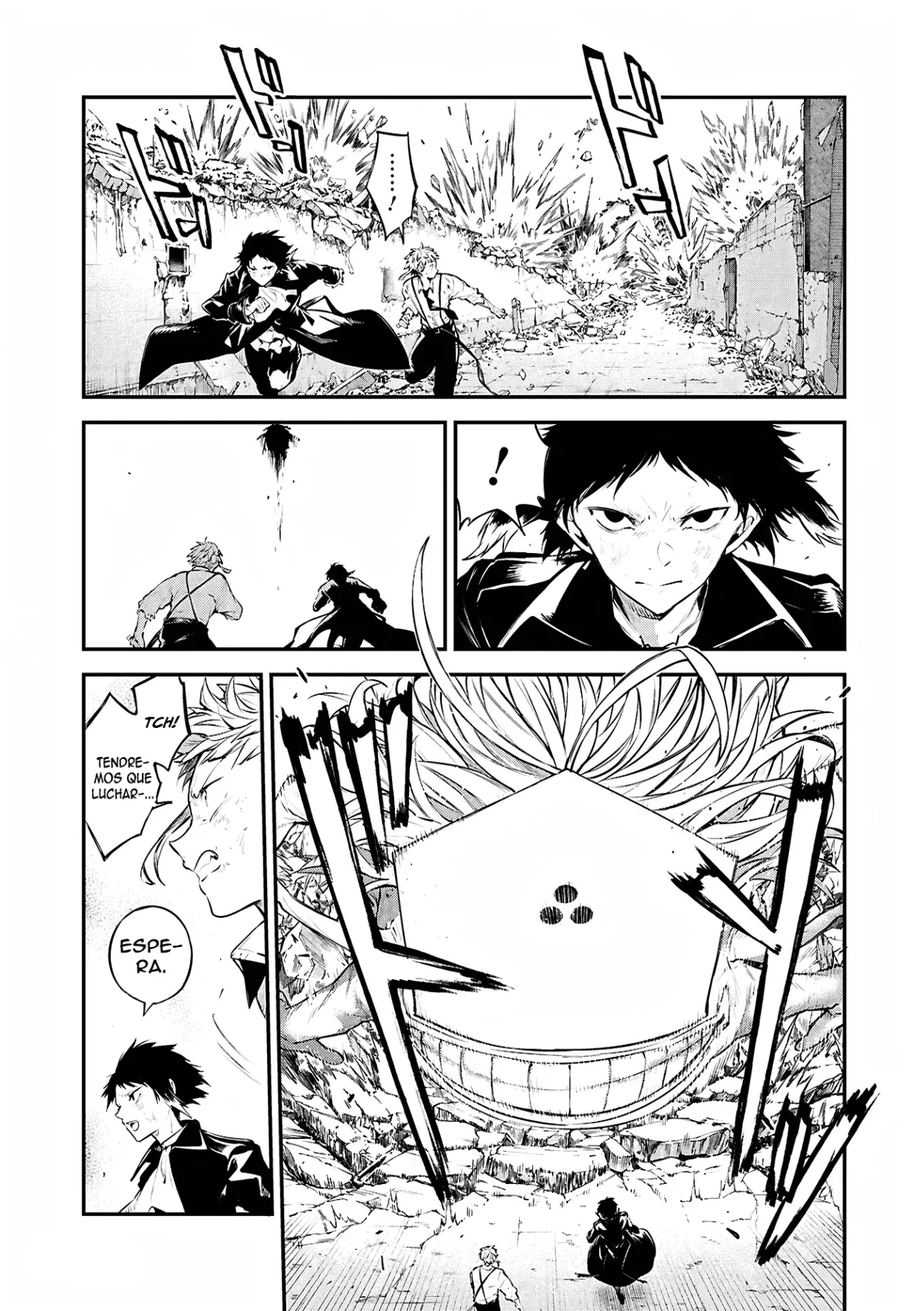Read Bungou Stray Dogs es Manga Online