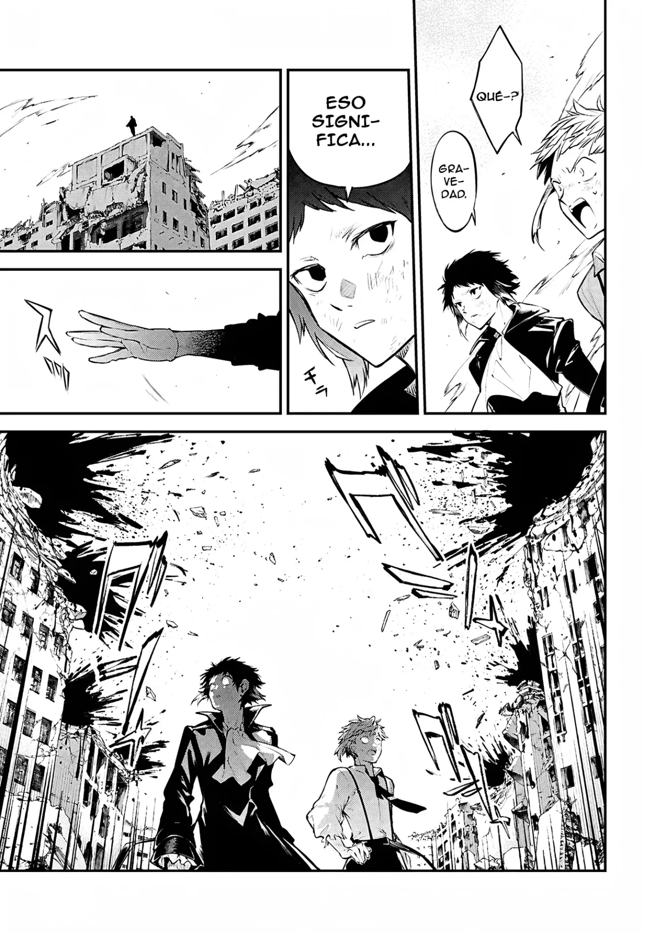 Read Bungou Stray Dogs es Manga Online