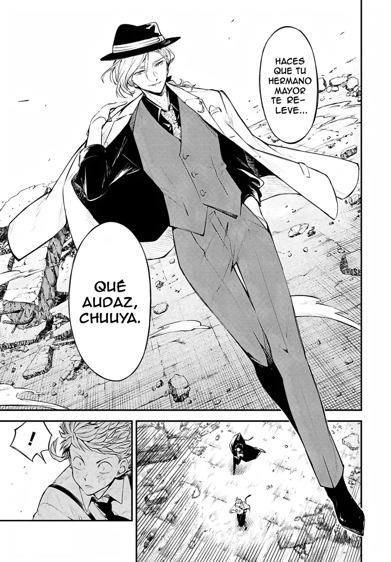 Read Bungou Stray Dogs es Manga Online
